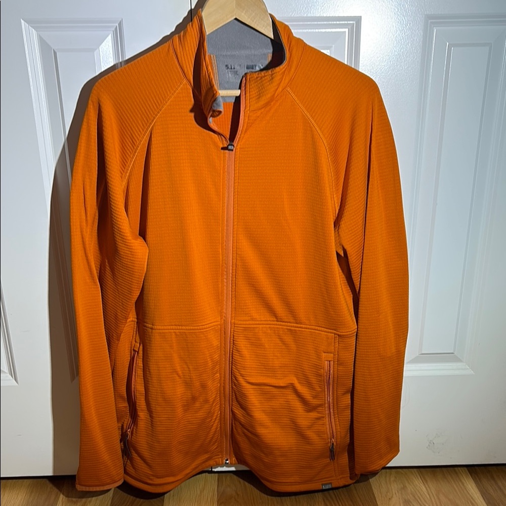 5.11 Tactical Orange Lightweight Shirt Jacket